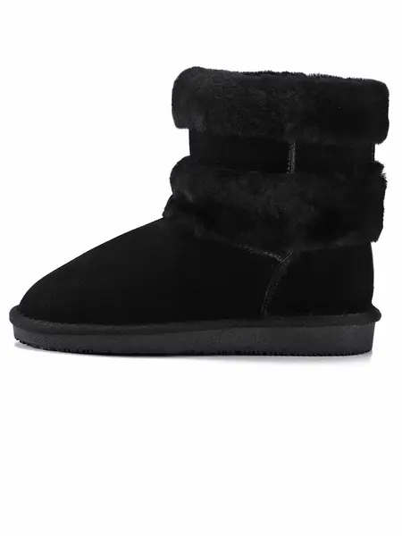 Gooce Nízke čižmy 'Mara'  čierna