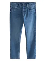 Next Džínsy  modrá denim