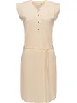 Ragwear Košeľové šaty 'Zofka'  béžová / žltá / biela