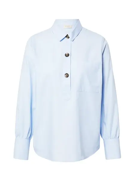 Freequent Blúzka 'FLYNN'  svetlomodrá