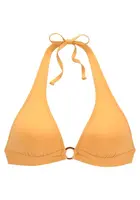 s.Oliver Bikinový top 'Rome'  žltá