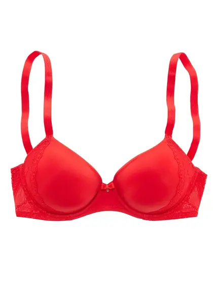 LASCANA Podprsenka  jasne červená
