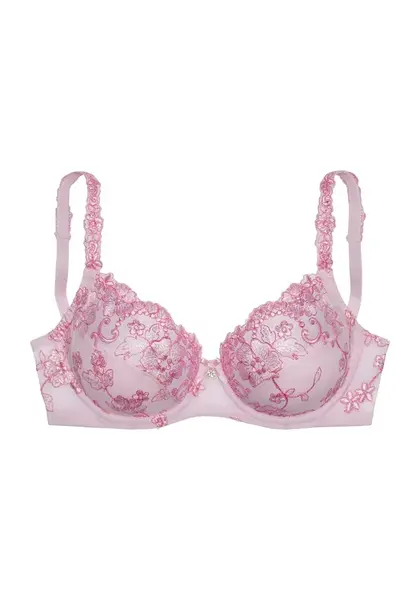 LASCANA Podprsenka  ružová