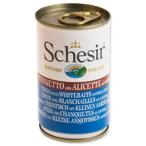 Konzerva SCHESIR tuňák a sleď 140g