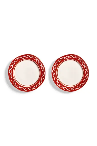 Sada dezertních talířů &k amsterdam festivo M/22,5 cm