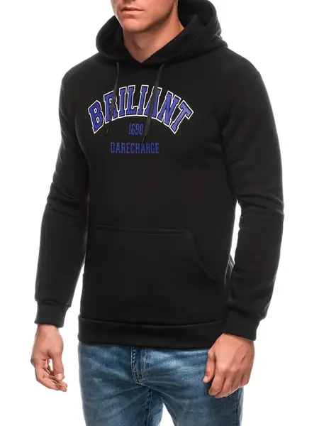 Edoti Men's hooded sweatshirt