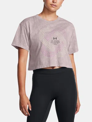 Under Armour Dámské tričko UA Run Anywhere Shortsleeve - Dámské