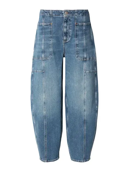 MOS MOSH Džínsy 'MMRosy Galleon'  modrá denim