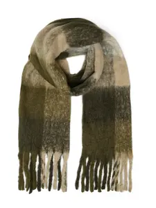 VERO MODA Šál 'VMIvy'  krémová / piesková / olivová