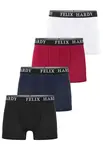 Felix Hardy Boxerky  modrá / červená / čierna / biela