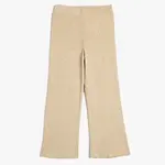 Koton Wide Leg Trousers Soft Textured Elastic Waist Camisole