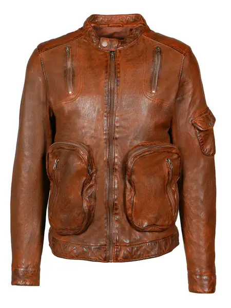 FREAKY NATION Prechodná bunda 'Lorik-FN'  koňaková