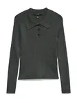 VERO MODA Sveter 'VMSILJERIB'  antracitová
