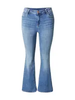 Vero Moda Curve Džínsy 'FLASH'  modrá / modrá denim