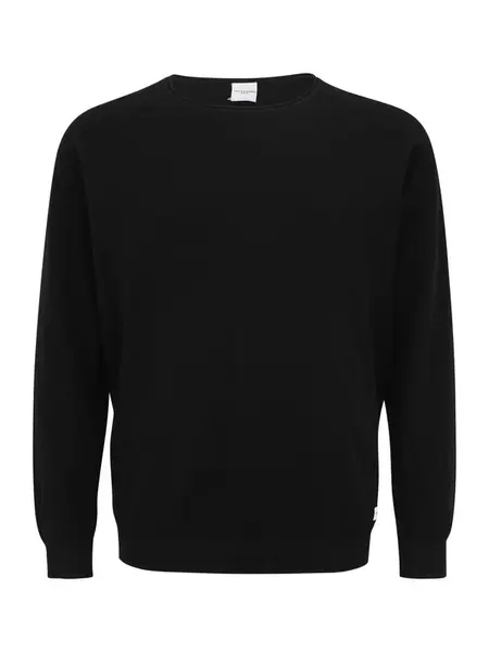 Jack & Jones Plus Sveter 'JJEHILL'  čierna