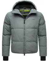 STONE HARBOUR Zimná bunda 'Tayroos XX'  dymovo šedá