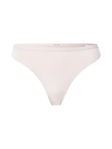 Calvin Klein Underwear Tangá  krémová