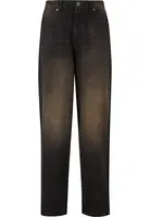 Urban Classics Džínsy ' 90‘s Jeans '  čierna