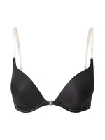 Hunkemöller Podprsenka  čierna / priehľadná