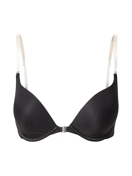 Hunkemöller Podprsenka  čierna / priehľadná