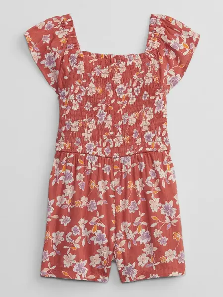GAP Dětský květovaný overal - Holky