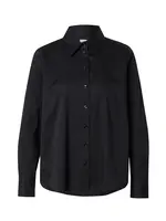 SEIDENSTICKER Blúzka  čierna