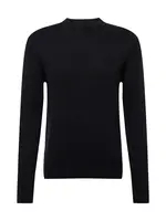 SELECTED Sveter 'SLHDANE'  čierna