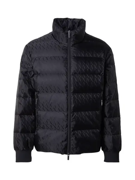 ARMANI EXCHANGE Prechodná bunda  čierna