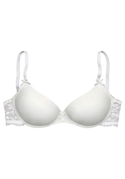 NUANCE Podprsenka  krémová