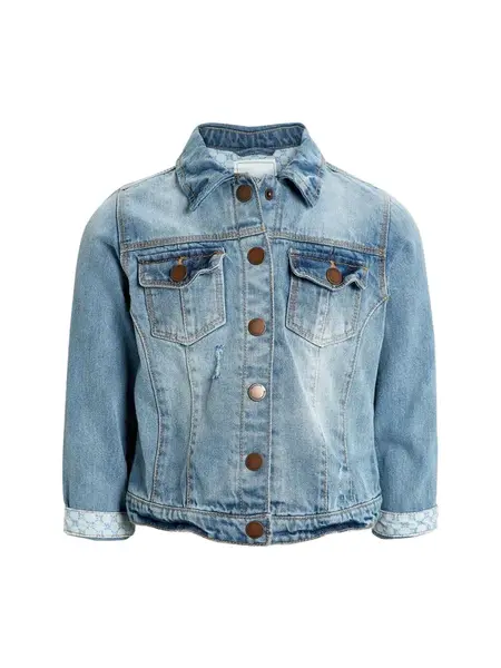 Next Prechodná bunda  modrá denim