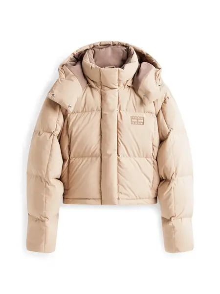 Tommy Jeans Zimná bunda 'ALASKA'  svetlohnedá