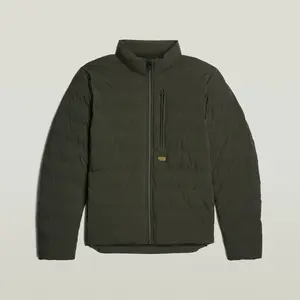 G-STAR Prechodná bunda 'Foundation Liner Jacket'  olivová