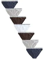 Next Nohavičky  námornícka modrá / čokoládová / biela