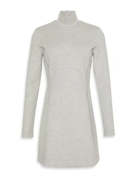 Calvin Klein Jeans Šaty  sivá melírovaná