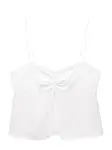 Pull&Bear Top 'PACIFIC'  biela