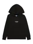 Jack & Jones Junior Mikina 'JJESoho'  čierna / biela