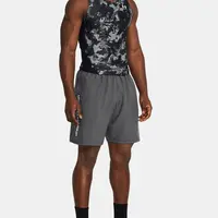 Under Armour Kraťasy UA Woven Wdmk Shorts-GRY - Pánské