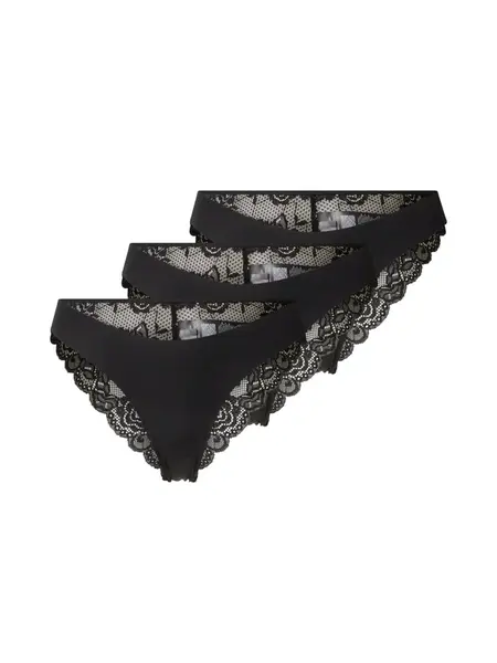 ONLY Nohavičky 'ONLChloe'  čierna