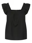 PIECES Top  čierna