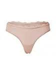 Calvin Klein Underwear Tangá  béžová
