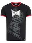 Tapout Tričko 'Trashed'  tmavosivá / červená / čierna / biela