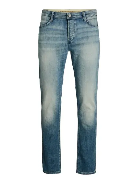 JACK & JONES Džínsy 'JJIMike Cade'  modrá denim