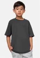 Boys Tall Tee dřevěné uhlí