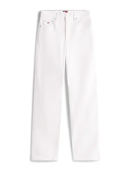 Tommy Jeans Džínsy 'LAYLA'  biely denim