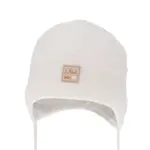 AGBO Dívčí podzimní/jarní čepice bílá Celine