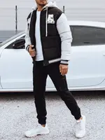 Kurtka męska czarna Dstreet