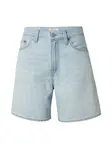 LEVI'S ® Džínsy 'HIGH BAGGY SHORT WHERES MY PHO IN LINEN DENIM'  modrá denim