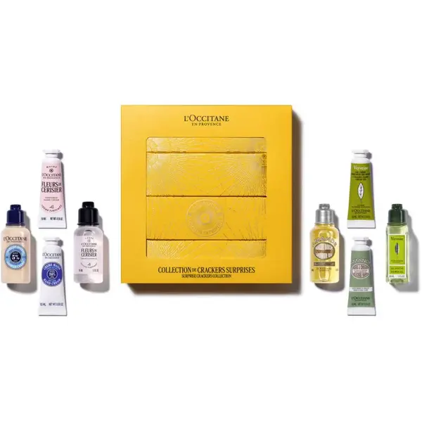L’Occitane Festive Crackers Collection dárková sada pro ženy