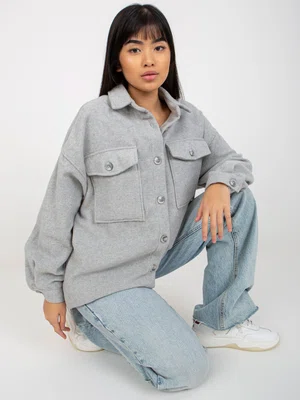 Shirt-DN-KS-4005.99P-grey