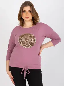 Blouse-RV-BZ-8454.20P-dark pink